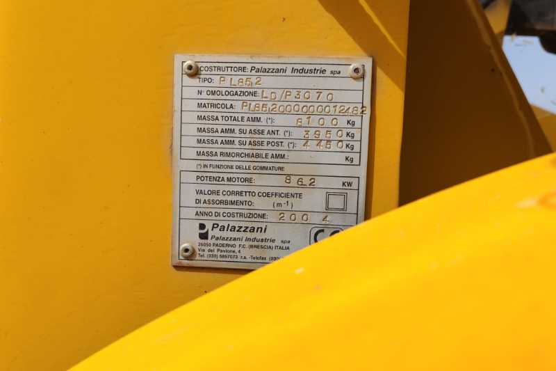 OmecoHub - Immagine PALAZZANI PL85.2